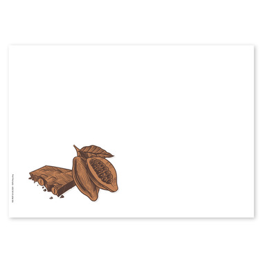 Cioccolato, Busta primo giorno Busta primo giorno (FDC) senza francobollo C6