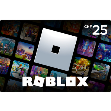 Carta regalo Roblox CHF 25.-