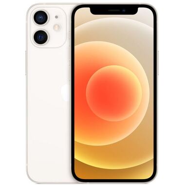 iPhone 12 mini 5G (64GB, White)