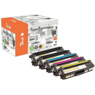 Peach Combi Pack Plus, compatible with Brother TN-325