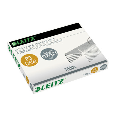 LEITZ Graffetta P3 5572 zincato 26 / 6 1000 pez.