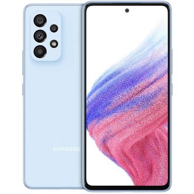 Samsung Galaxy A53 5G (128GB, Awesome Blue)
