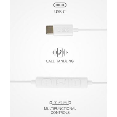 Typ-C Semi in ear Earphone