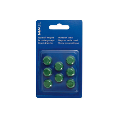 MAUL Calamita 15mm 6175255 verde 8 pezzi