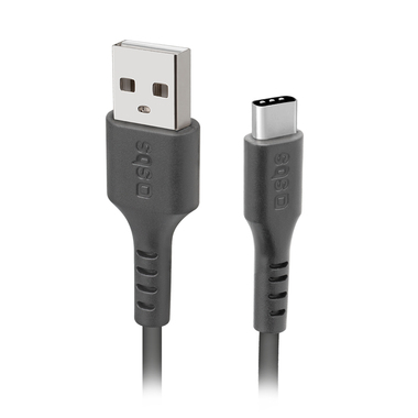 Type-C 2.0 data cable, 1.5m, black