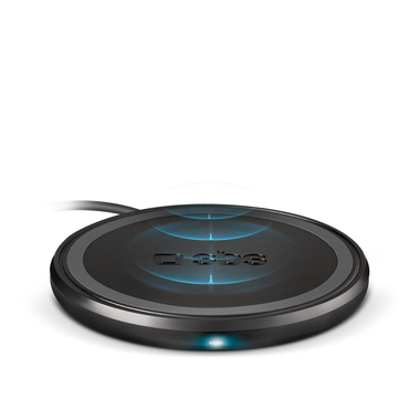 Wireless charging base, 10W, black