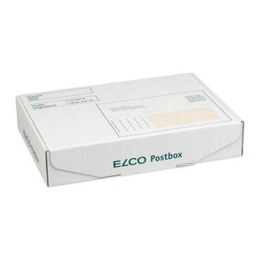 ELCO Postbox 245x172x47mm 28801.1 bianco 5 pezzi