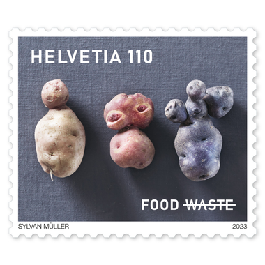 Stamp «Sustainability – Food»