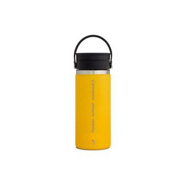 Borraccia termica 16oz giallo AutoPostale