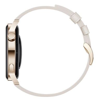 Huawei Watch GT3 Leather Strap (42mm, Gold)