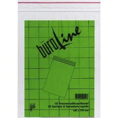 BÜROLINE Sacco fermaglio 115×155mm 422304 c / finestra, trasp. 100 pezzi
