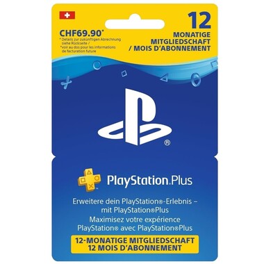 Giftcard Sony PSN 1 Year