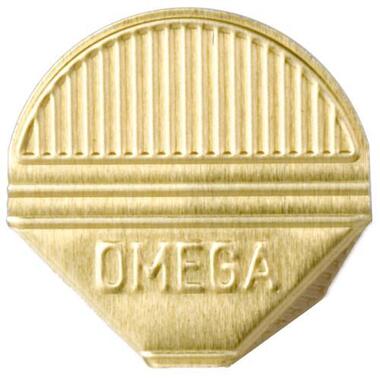 OMEGA Fermagli quadre 1000 / 22 oro 1000 pz.