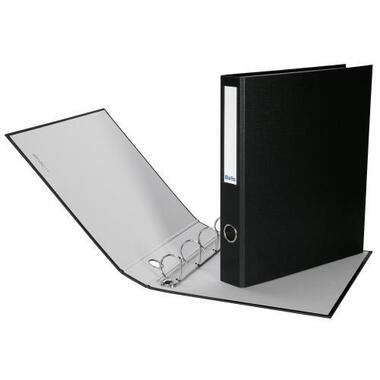 BIELLA Livre prés. Dinor - Quatro 4cm 126444.02 noir, 4 - anneaux A4