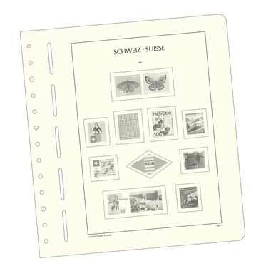 Supplement Switzerland miniature sheet 2021