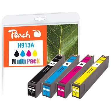 Peach Combi Pack compatible avec HP No. 913A