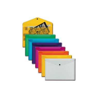 KOLMA Document pocket Easy A4 08.150.04 red 50 sheet