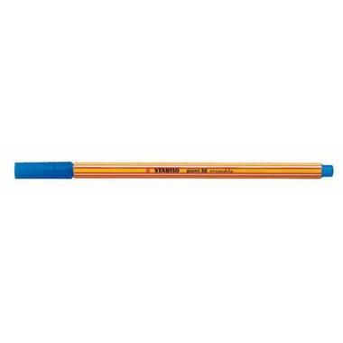 STABILO Stylos fibre point 88 0,4mm 88 / 00 - 41 bleu erasable