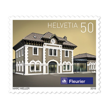 Gares suisses, Rouleau «Fleurier»