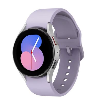 Samsung Galaxy Watch5 BT (40mm, 16GB, Silver)