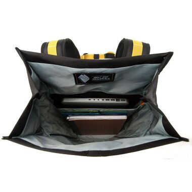 Rucksack Scrambler golden black