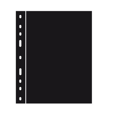 Intercalaires OPTIMA, noir, lot de 10 Recharges OPTIMA ZWL (10 p.)