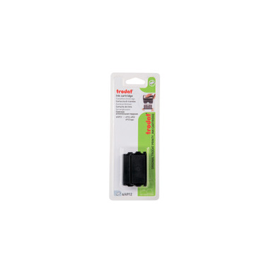 TRODAT Cuscinetto per timbri 6 / 4912EKS nero 2 pezzi
