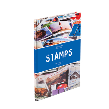 Leuchtturm classificatori Stamps A4 nero Leuchtturm