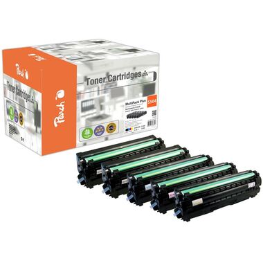 Peach Spar Pack Plus Tonermodule kompatibel zu Samsung CLT-504S