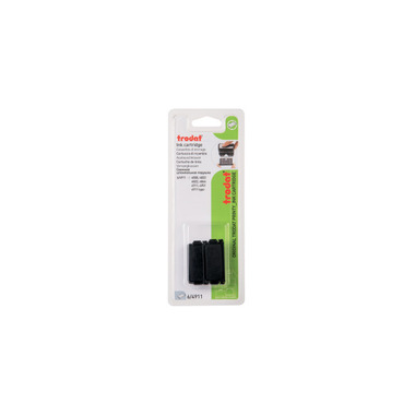 TRODAT Cuscinetto per timbri 6 / 4911EKS nero 2 pezzi