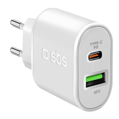 charger type C + 1 USB AFC 