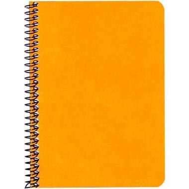 ELCO Spiral booklet squared 4mm A6 72885.07 white, 70g 50 sheet