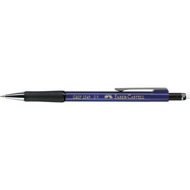 FABER - CA. Portamine GRIP 1345 134551 blu, con gomma 0.5mm