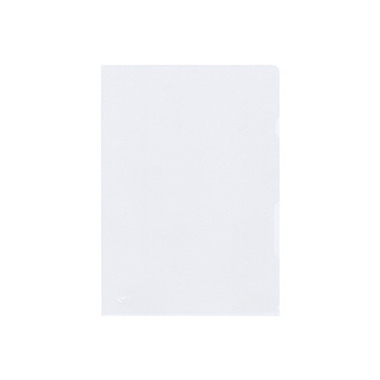 BÜROLINE Cartelline A4 620060 trasparente 10 pz.