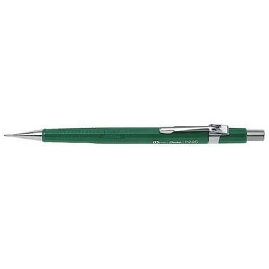 PENTEL Portamine Sharp 0,5mm P205 - D verde con gomma cancellare