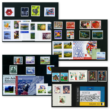 2022 Year set with single stamp 2022 Year Set with single stamp, mint
