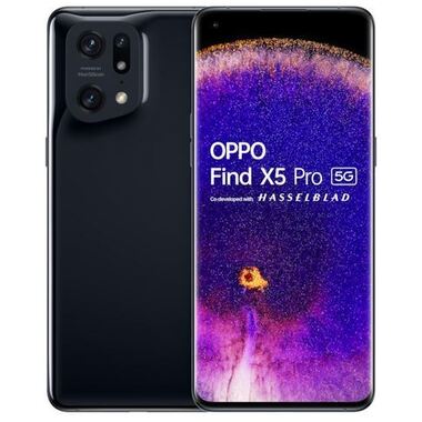 Oppo Find X5 Pro (256GB, Glaze Black)