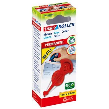 TESA Roller coll. Refill EcoLogo 591100000 perm. 8.4mmx14m