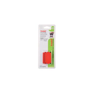 TRODAT Cuscinetto per timbri 6 / 4912EKR rosso 2 pezzi