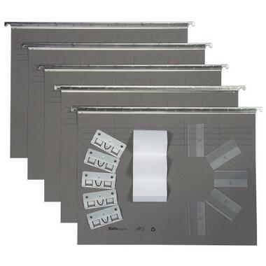BIELLA Cartelle sosp. - Set 271455.25 grigio 5 pezzi