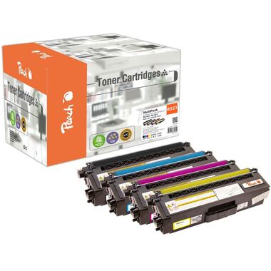 Peach Spar Pack Tonermodule kompatibel zu Brother TN-321
