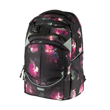 Rucksack Superhero black rose