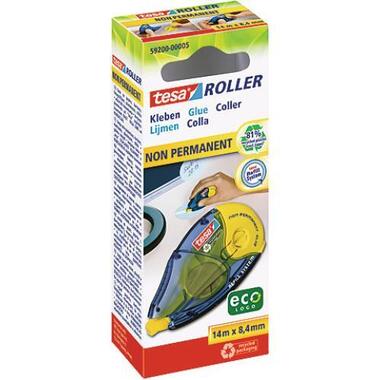 TESA Kleberoller ecoLogo 592000000 non - perm. 8.4mmx12m