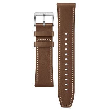 Huawei Watch GT3 Leather Strap (46mm, Brown)