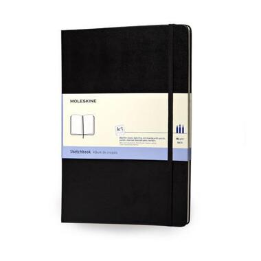 MOLESKINE Sketchblock A4 193 - 9 nero
