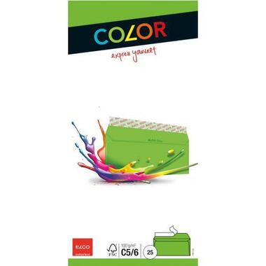 ELCO Busta Office s / finestra C5 / 6 74617.62 100g, verde intenso 25 pezzi