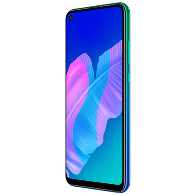 Huawei P40 Lite E (64GB, Aurora Blue)