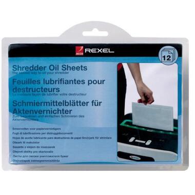 REXEL Feuilles huile 2101948 12 pcs.