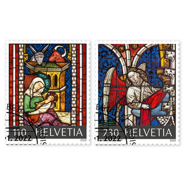 Stamps Series «Christmas – Sacred art»