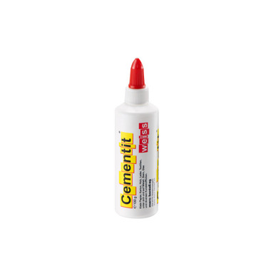 CEMENTIT Colle blanc, ferm. à tourner 103001 - 106WEI 100g
